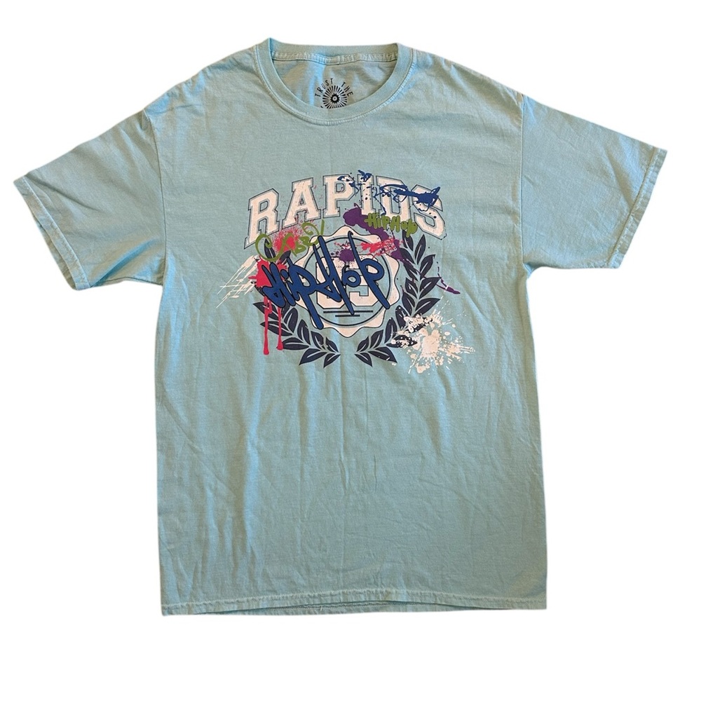 Trust The Universe “Rapids Hip Hop” Tee – Graffiti Style – Size M – NEW with Tag